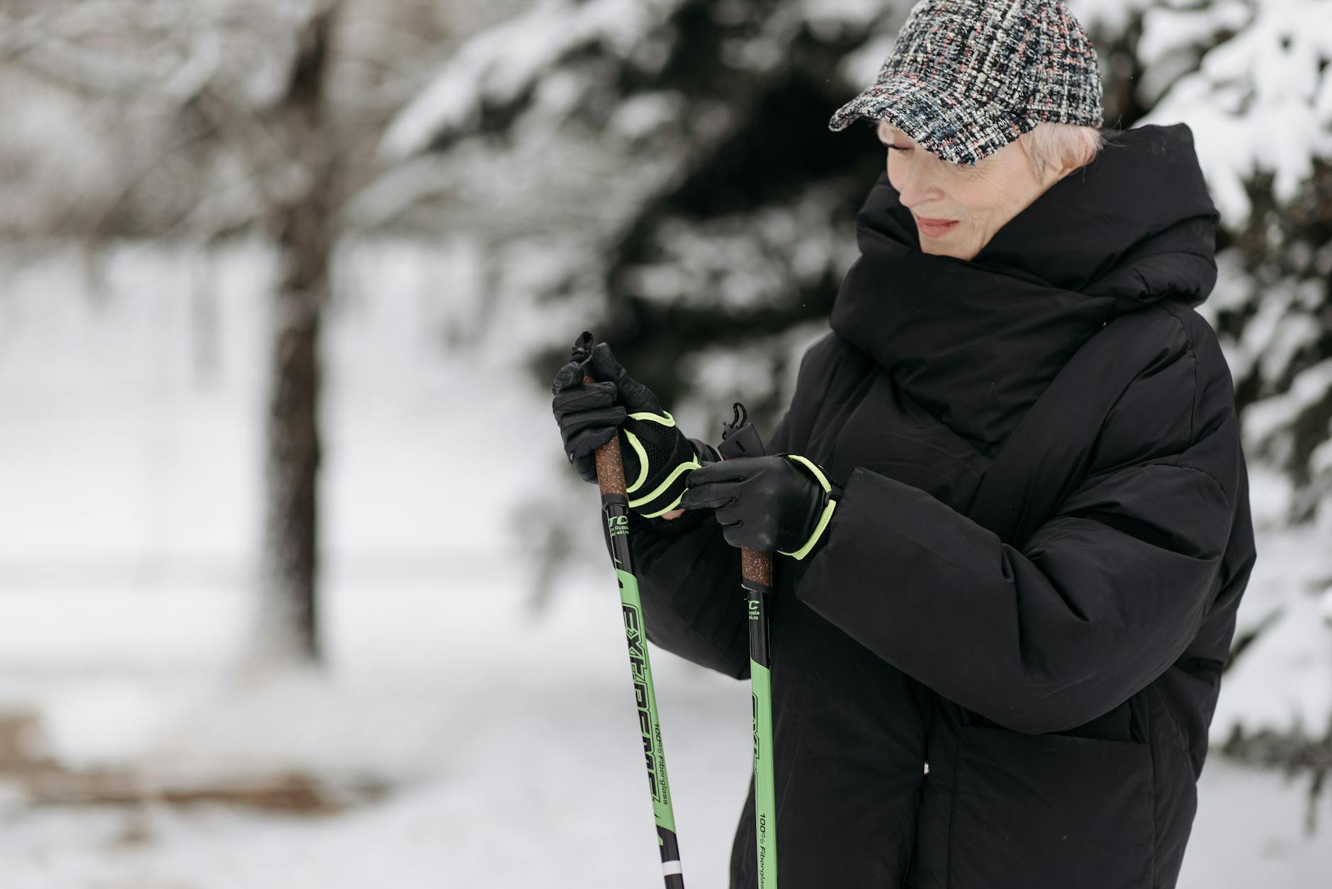 Nordic walking w pobliżu Imielina. Trasy na weekend