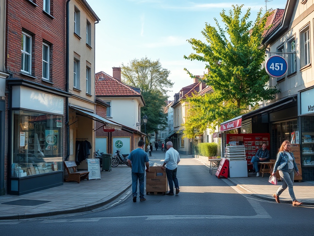 Ilustracja symbolizująca zbliżający się termin składania PIT w Imielinie, z zegarem i dokumentami podatkowymi.